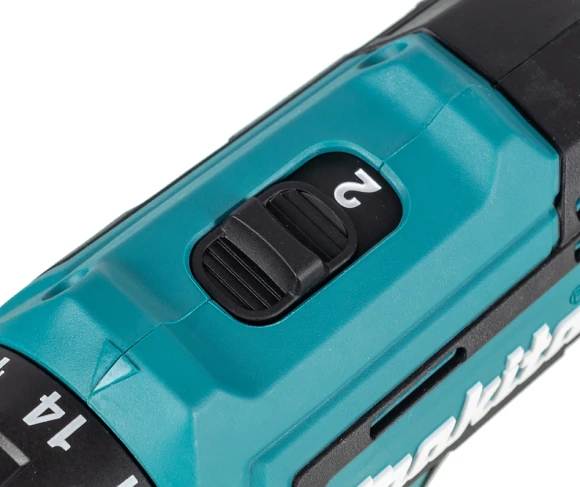 Дрель-шуруповерт Makita DF333DWYE аккум. патрон:быстрозажимной (кейс в комплекте)