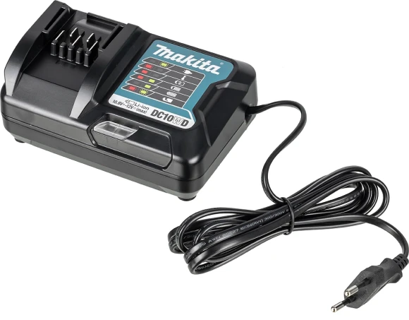 Дрель-шуруповерт Makita DF333DWYE аккум. патрон:быстрозажимной (кейс в комплекте)