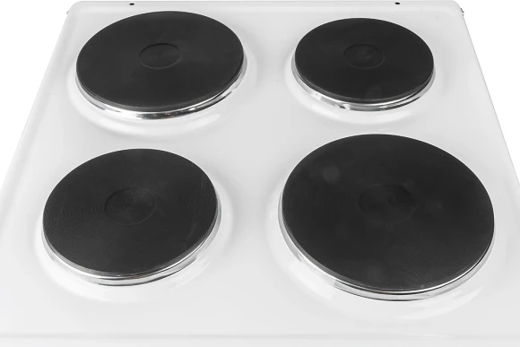 Плита Электрическая Flama AE 1406 W белый эмаль