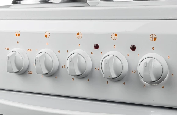 Плита Электрическая Flama AE 1406 W белый эмаль