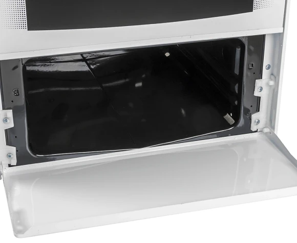 Плита Электрическая Flama AE 1406 W белый эмаль