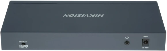 Коммутатор Hikvision DS-3E0310P-E/M(B) 8x100Мбит/с 1x1Гбит/с 8PoE+ 60W неуправляемый