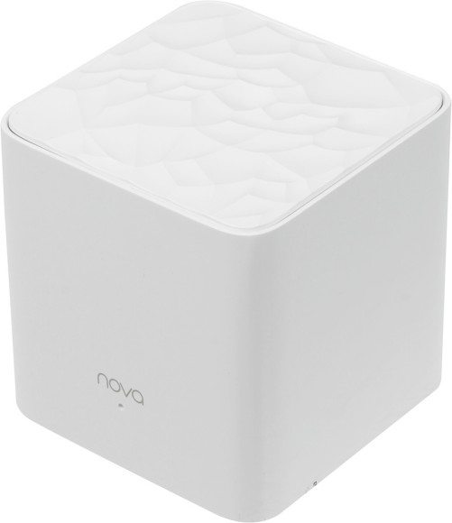 Роутер беспроводной Tenda NOVA MW3 (MW3(3-PACK)) AC1200 10/100BASE-TX белый (упак.:3шт) Роутер беспроводной Tenda NOVA MW3 (MW3(3-PACK)) AC1200 10/100BASE-TX белый (упак.:3шт)