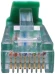 Патч-корд Suprlan 10-0157 UTP RJ-45 вил.-вилка RJ-45 кат.5E 1м зеленый LSZH 26AWG Патч-корд Suprlan 10-0157 UTP RJ-45 вил.-вилка RJ-45 кат.5E 1м зеленый LSZH 26AWG