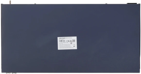 Коммутатор Hikvision DS-3E1526P-SI 24x1Гбит/с 2SFP 24PoE+ 370W управляемый Коммутатор Hikvision DS-3E1526P-SI 24x1Гбит/с 2SFP 24PoE+ 370W управляемый