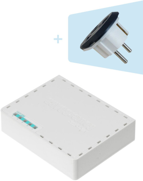 Роутер MikroTik hEX (RB750GR3) 10/100/1000BASE-TX белый