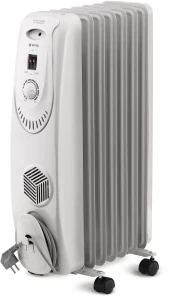 Радиатор масляный Vitek VT-1704 1500Вт белый Радиатор масляный Vitek VT-1704 1500Вт белый