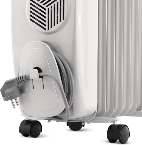 Радиатор масляный Vitek VT-1704 1500Вт белый Радиатор масляный Vitek VT-1704 1500Вт белый