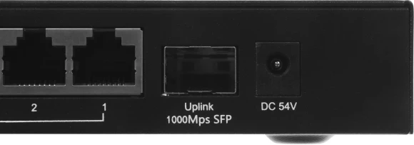 Коммутатор Origo OS1209P/80W OS1209P/80W/A1A (L2) 8x100Мбит/с 1SFP 8PoE 80W неуправляемый