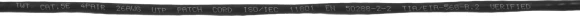 Патч-корд Lanmaster TWT-45-45-2.0-BK UTP RJ-45 вил.-вилка RJ-45 кат.5E 2м черный ПВХ (уп.:1шт)