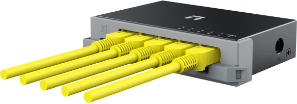 Коммутатор Netis ST105GD (L2) 5x1Гбит/с неуправляемый Коммутатор Netis ST105GD (L2) 5x1Гбит/с неуправляемый