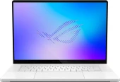 Ноутбук Asus ROG Zephyrus G16 GU606AW-TB032W Core Ultra 9 386H 32Gb SSD1Tb NVIDIA GeForce RTX5080 16Gb 16" OLED 2.5K (2560x1600) Windows 11 Home white WiFi BT Cam Bag (90NR0PG1-M001C0)