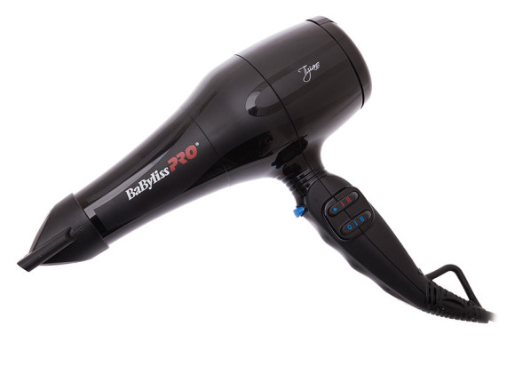 Фен Babyliss Pro TIZIANO 2300Вт черный