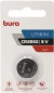 Батарея Buro Lithium CR2032 (1шт) блистер