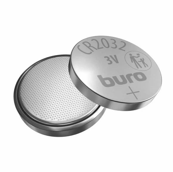 Батарея Buro Lithium CR2032 (1шт) блистер Батарея Buro Lithium CR2032 (1шт) блистер