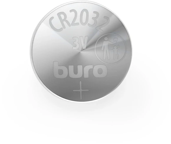 Батарея Buro Lithium CR2032 (1шт) блистер Батарея Buro Lithium CR2032 (1шт) блистер