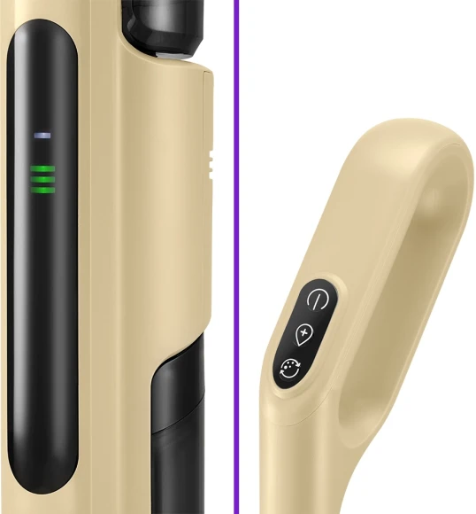 Пылесос моющий Kitfort КТ-5214 180Вт бежевый/черный Пылесос моющий Kitfort КТ-5214 180Вт бежевый/черный