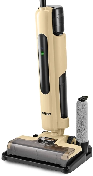 Пылесос моющий Kitfort КТ-5214 180Вт бежевый/черный Пылесос моющий Kitfort КТ-5214 180Вт бежевый/черный
