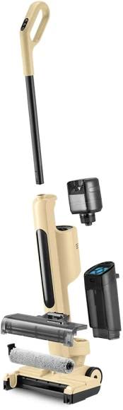 Пылесос моющий Kitfort КТ-5214 180Вт бежевый/черный Пылесос моющий Kitfort КТ-5214 180Вт бежевый/черный