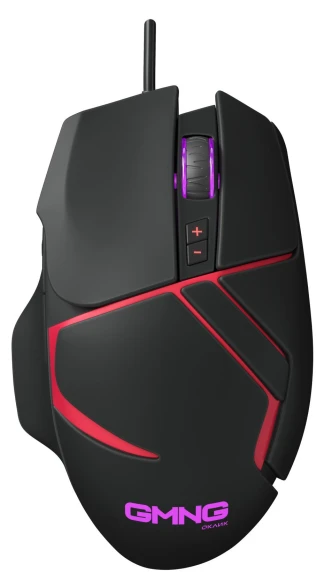 Мышь Acer OMW170 черный оптическая 3200dpi USB 6but (ZL.MCEEE.00R)