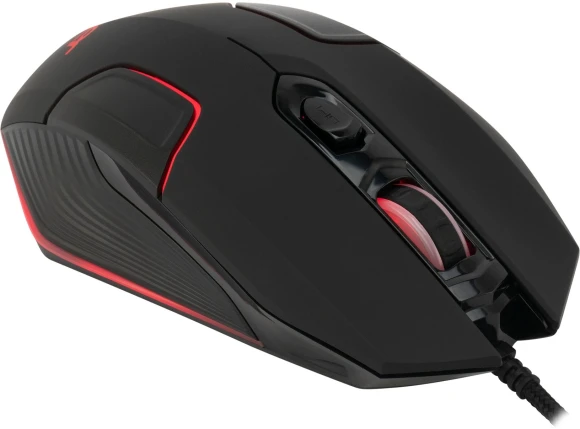 Мышь Acer OMW170 черный оптическая 3200dpi USB 6but (ZL.MCEEE.00R)