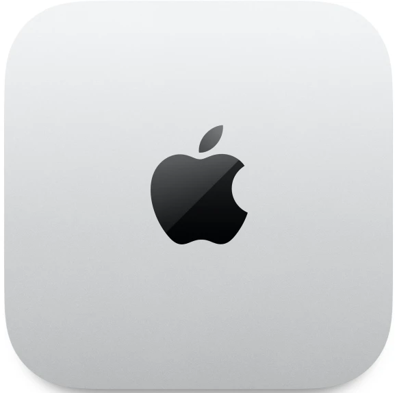 ПК Apple Mac mini A3238 M4 10 core (4.41) 16Gb SSD512Gb 10 core GPU macOS GbitEth WiFi BT серебристый (MU9E3HN/A)
