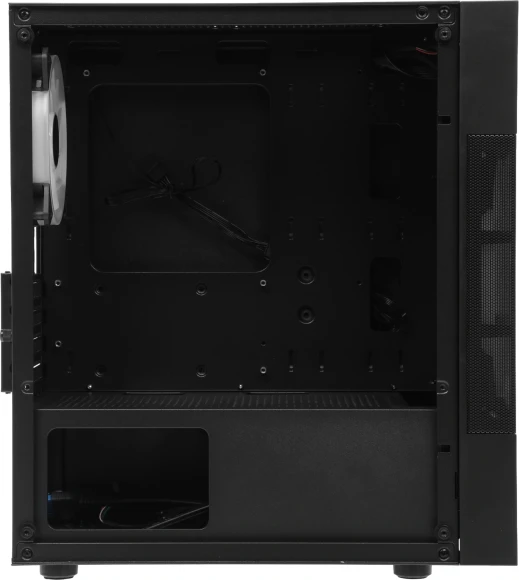 Корпус Aerocool Atomic Lite-G-BK-v2 черный без БП mATX 6x120mm 2x140mm 1xUSB2.0 2xUSB3.0 audio bott PSU Корпус Aerocool Atomic Lite-G-BK-v2 черный без БП mATX 6x120mm 2x140mm 1xUSB2.0 2xUSB3.0 audio bott PSU