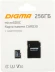 Флеш карта microSDXC 256GB Digma CARD30 V30 + adapter Флеш карта microSDXC 256GB Digma CARD30 V30 + adapter