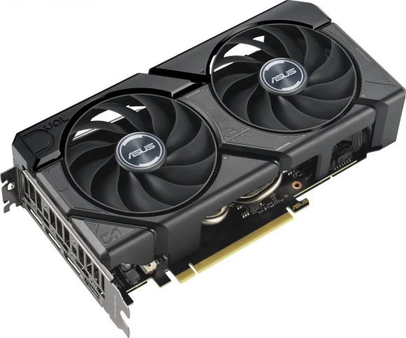 Видеокарта Asus PCI-E 4.0 DUAL-RTX4060TI-O8G-EVO NVIDIA GeForce RTX 4060TI 8Gb 128bit GDDR6 2565/18000 HDMIx1 DPx3 HDCP Ret Видеокарта Asus PCI-E 4.0 DUAL-RTX4060TI-O8G-EVO NVIDIA GeForce RTX 4060TI 8Gb 128bit GDDR6 2565/18000 HDMIx1 DPx3 HDCP Ret