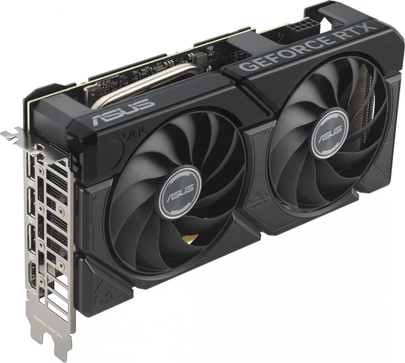 Видеокарта Asus PCI-E 4.0 DUAL-RTX4060TI-O8G-EVO NVIDIA GeForce RTX 4060TI 8Gb 128bit GDDR6 2565/18000 HDMIx1 DPx3 HDCP Ret Видеокарта Asus PCI-E 4.0 DUAL-RTX4060TI-O8G-EVO NVIDIA GeForce RTX 4060TI 8Gb 128bit GDDR6 2565/18000 HDMIx1 DPx3 HDCP Ret