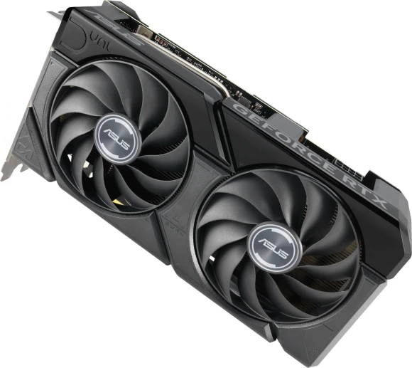 Видеокарта Asus PCI-E 4.0 DUAL-RTX4060TI-O8G-EVO NVIDIA GeForce RTX 4060TI 8Gb 128bit GDDR6 2565/18000 HDMIx1 DPx3 HDCP Ret Видеокарта Asus PCI-E 4.0 DUAL-RTX4060TI-O8G-EVO NVIDIA GeForce RTX 4060TI 8Gb 128bit GDDR6 2565/18000 HDMIx1 DPx3 HDCP Ret