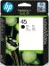 Картридж струйный HP 45 51645AE черный печ.гол.в компл. (930стр.) для HP DJ 7xxC/815C/880C/895C/9xxC/112xC/1220/6122/6127