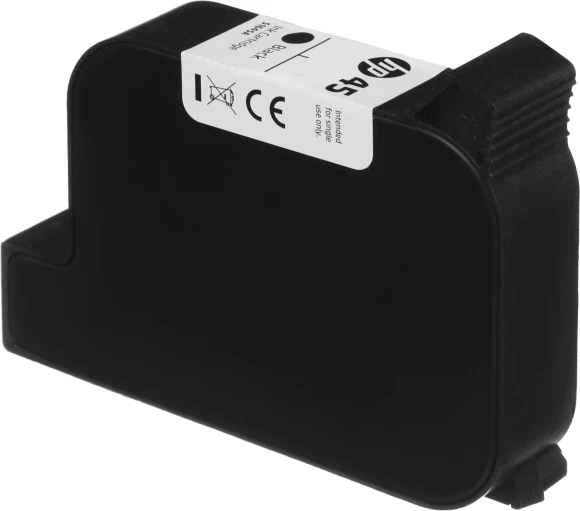 Картридж струйный HP 45 51645AE черный печ.гол.в компл. (930стр.) для HP DJ 7xxC/815C/880C/895C/9xxC/112xC/1220/6122/6127