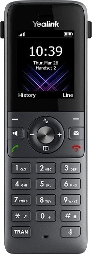 Трубка Yealink W74H черный