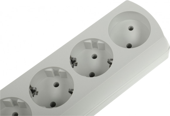 Сетевой фильтр Most HP 2м (6 розеток) белый (коробка)