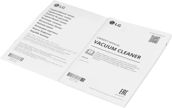 Пылесос LG VC5316NNTR 1600Вт красный/черный
