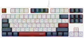 Клавиатура Acer OKW305 механическая белый USB Multimedia for gamer LED (ZL.KBDCC.01W) Клавиатура Acer OKW305 механическая белый USB Multimedia for gamer LED (ZL.KBDCC.01W)