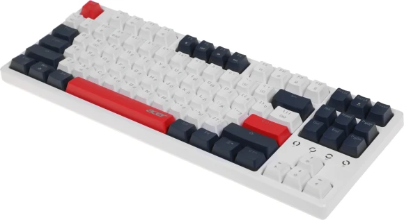 Клавиатура Acer OKW305 механическая белый USB Multimedia for gamer LED (ZL.KBDCC.01W) Клавиатура Acer OKW305 механическая белый USB Multimedia for gamer LED (ZL.KBDCC.01W)