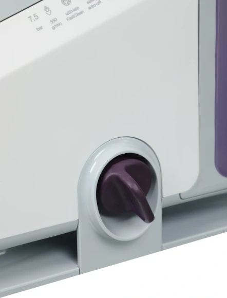 Парогенератор Braun CareStyle 7 IS7266VI 2700Вт серый/сиреневый