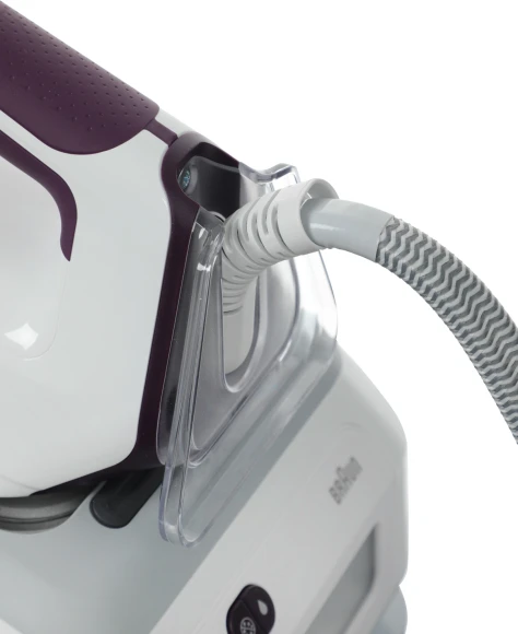 Парогенератор Braun CareStyle 7 IS7266VI 2700Вт серый/сиреневый