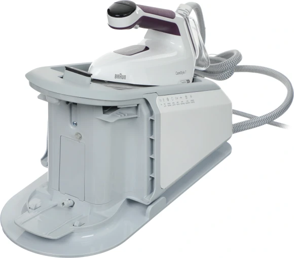 Парогенератор Braun CareStyle 7 IS7266VI 2700Вт серый/сиреневый