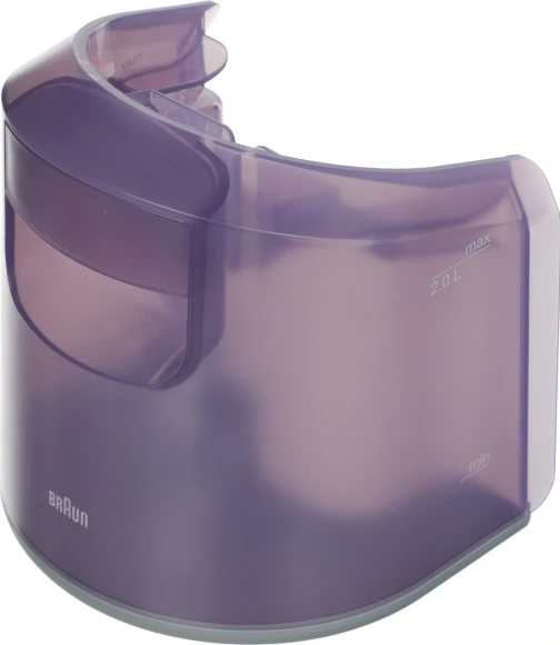 Парогенератор Braun CareStyle 7 IS7266VI 2700Вт серый/сиреневый