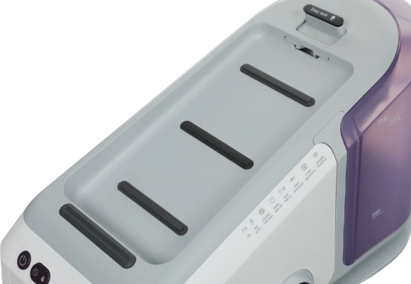 Парогенератор Braun CareStyle 7 IS7266VI 2700Вт серый/сиреневый