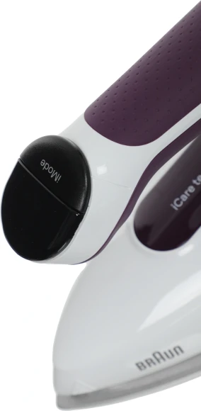 Парогенератор Braun CareStyle 7 IS7266VI 2700Вт серый/сиреневый