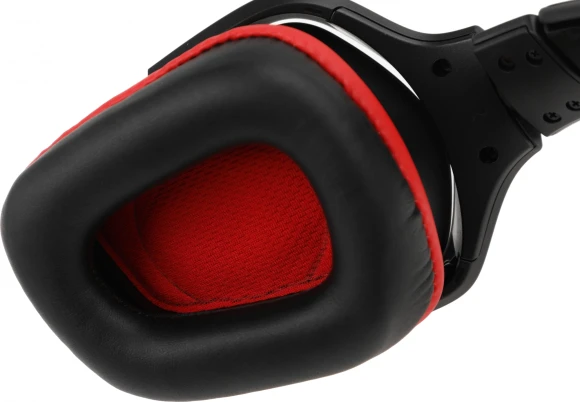 Наушники с микрофоном Logitech G331 черный/красный 2м мониторные оголовье (981-000758) Наушники с микрофоном Logitech G331 черный/красный 2м мониторные оголовье (981-000758)
