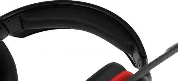 Наушники с микрофоном Logitech G331 черный/красный 2м мониторные оголовье (981-000758) Наушники с микрофоном Logitech G331 черный/красный 2м мониторные оголовье (981-000758)