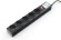 Сетевой фильтр Powercube SPG5-C5 5м (5 розеток) черный (коробка)