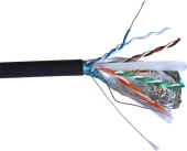 Кабель информационный Lanmaster LAN-5EUTP-PT-LSZH-BL кат.5E UTP 4 пары 24AWG LSZH внутренний 305м синий Кабель информационный Lanmaster LAN-5EUTP-PT-LSZH-BL кат.5E UTP 4 пары 24AWG LSZH внутренний 305м синий