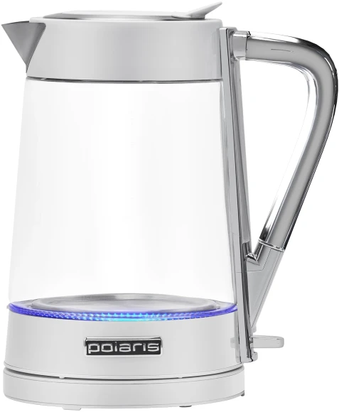 Чайник электрический Polaris PWK 1803C 1.8л. 2200Вт белый корпус: пластик