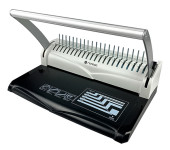 Переплетчик Heleos БП13п A4/перф.13л.сшив/макс.450л./пластик.пруж. (6-51мм) Переплетчик Heleos БП13п A4/перф.13л.сшив/макс.450л./пластик.пруж. (6-51мм)